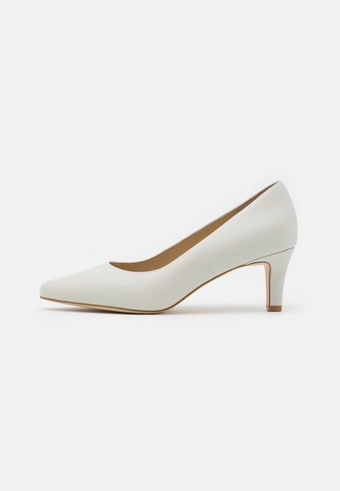 Escarpin ANNA FIELD Anna Field Leather Comfort Blanche Femme | QXA-0717231